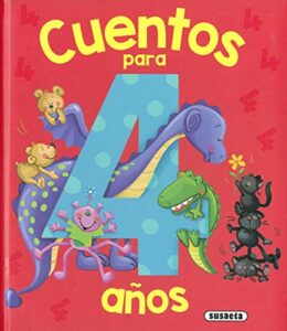 Cuentos para 4 años (6 cuentos)