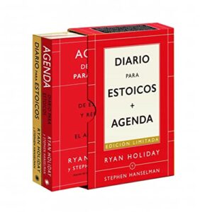 Estuche «Diario para estoicos» + Agenda (Ed. Limitada)