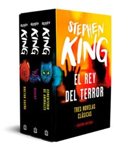 Estuche Stephen King. El rey del terror. Tres novelas clásicas: Edicion limitada (Best Seller)