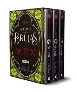 Estuche trilogía «Asesino de brujas»: El enemies to lovers que todo el mundo quiere leer (#Fantasy)
