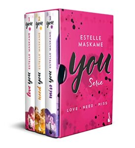 Estuche You: You 1. Love You + You 2. Need You + You 3. Miss You (Bestseller)