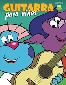 Guitarra para niños: Primeros pasos para aprender a tocar la guitarra con audio y vídeo