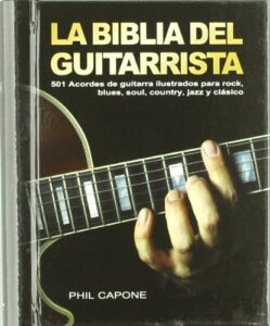 La biblia del guitarrista