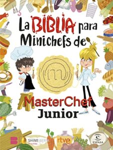 La Biblia para Minichefs de MasterChef Junior (F. COLECCION)