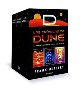 Las crónicas de Dune (pack con: Dune | El mesías de Dune | Hijos de Dune): La mayor epopeya de todos los tiempos: 26200 (Best Seller)