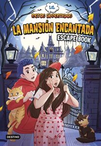 LOL Retos Divertidos 2. Escape Book: La Mansión Encantada (Jóvenes influencers)