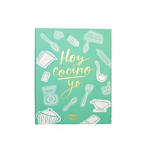 Pedrita Parker Recetario de cocina en blanco – Hoy Cocino
