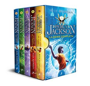 Percy Jackson y los dioses del Olimpo – La serie completa: (pack con: El ladrón del rayo | El mar de los monstruos | La maldición del Titán (Salamandra Bolsillo)
