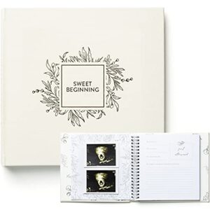 Diario de embarazo de recuerdo para apreciar para siempre, un libro de embarazo para capturar cada hito del viaje de 9 meses de mamá y bebé, diario de embarazo para bebés y madres experimentadas