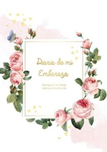 Diario de mi Embarazo: Para registrar los 9 meses más especiales de tu vida – Diario del Embarazo y Agenda embarazo | Regalos para mamas embarazadas – 5.83 x 8.27 mm