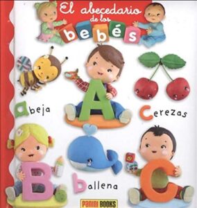 El abecedario. Gran mini diccionario de los bebés