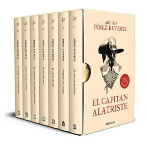 El capitán Alatriste: (edición pack con: El capitán Alatriste | Limpieza de sangre | El sol de Breda |: 26200 (Best Seller)