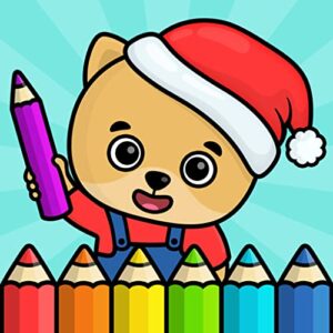 Libro para colorear para niños