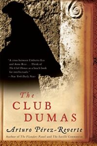 Perez-Reverte, A: The Club Dumas