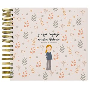 Susiko, Diario para Embarazadas, Álbum de Recuerdos Precioso para tu Hijo el Día de Mañana, Agenda de Embarazo, Libro de Embarazadas para Fotos, Datos e Información, Consejos Mensuales (SSK006)