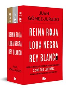 Trilogía Reina roja (Pack con: Reina roja | Loba negra | Rey blanco) (Ficción)